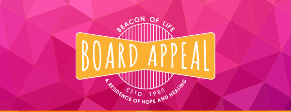 Beacon of Life Board Appeal 2020